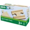 BRIO 33333 Lige Skinner, Mini -Konstruktionslegetøj butik c755a644 ddc2 4824 98f4 59de323e95d1