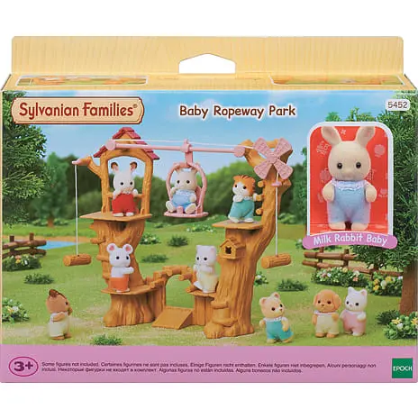 Sylvanian Families Sylvanian Svævebane 6 Sylvanian Families Sylvanian Svævebane - Billede 4