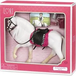 Lori Hest Til 15 Minidukke - Hvid -Konstruktionslegetøj butik c77c8086 2060 4081 90ae 9210363376a3