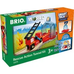 BRIO 33976 Smart Tech Sound Rednings Action Tunnel-sæt -Konstruktionslegetøj butik c7a3adb3 b6ee 491e b4ec 30bf06ba5477