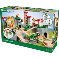 Brio 36010 Togbane Cargo Mountain-sæt -Konstruktionslegetøj butik c7ccec96 3a76 4549 a773 45a17f501f11