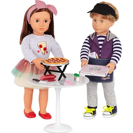 Our Generation Yummy Pizzeria Tilbehør 6 Our Generation Yummy Pizzeria Tilbehør - Billede 4