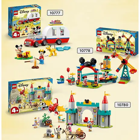 LEGO® Disney Mickey Mouse Og Minnie Mouses Campingtur 10777 9 LEGO® Disney Mickey Mouse Og Minnie Mouses Campingtur 10777 - Billede 7