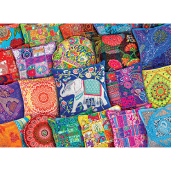 Eurographics Puslespil Indian Pillows - 1000 Brikker 7 Eurographics Puslespil Indian Pillows - 1000 Brikker -Konstruktionslegetøj butik c7fb7faa 8b66 4a83 8be5 78bdd7d4b213