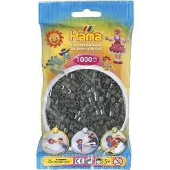 Hama Midi Perler 1000 Stk. - Mørkegrøn