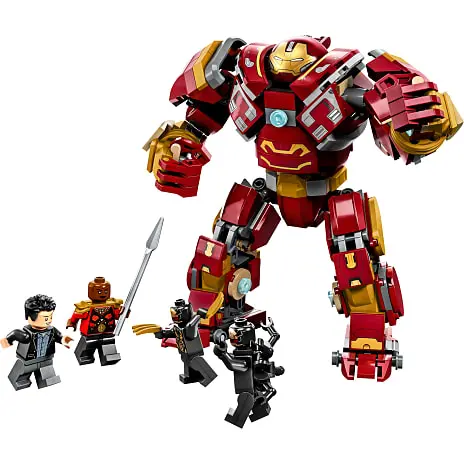 LEGO 76247 Marvel Hulkbuster: Slaget Om Wakanda 9 LEGO 76247 Marvel Hulkbuster: Slaget Om Wakanda - Billede 7