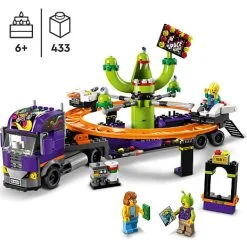 LEGO® City Lastbil Med Rumforlystelse 60313 -Konstruktionslegetøj butik c84b40c5 4f17 4cee a958 86f599af48db