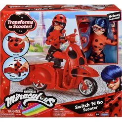 Miraculous Scooter Inklusiv Ladybug Dukke -Konstruktionslegetøj butik c84fed17 a926 47d4 9121 0035ae9f6408