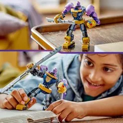 LEGO 76242 Marvel Thanos' Kamprobot -Konstruktionslegetøj butik c86dd6707cc7ddbdc1e68f4f0efaef02