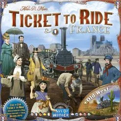 Ticket To Ride France - Old West 6