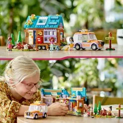LEGO Friends 41735 Mobilt Minihus -Konstruktionslegetøj butik c894b10ed34eae6ef6b4002f9237355a