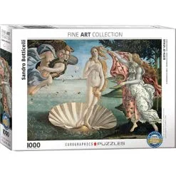 Eurographics Puslespil Birth Of Venus - 1000 Brikker