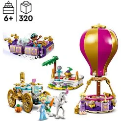 LEGO 43216 Disney Fortryllet Prinsesserejse -Konstruktionslegetøj butik c8af5a367c51d5b298ed025ff4f32648