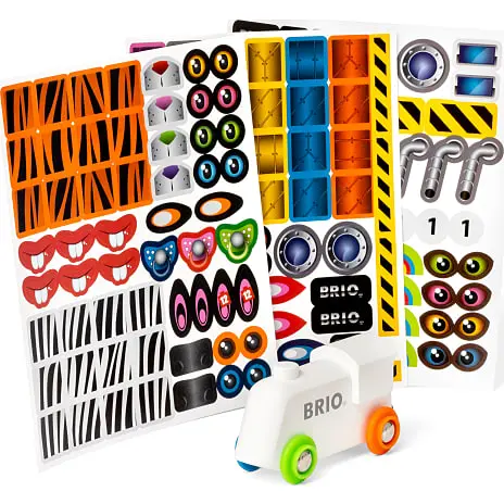 Brio 33979 Tog Med Klistermærker 4 Brio 33979 Tog Med Klistermærker - Billede 2