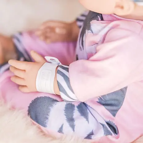 Tiny Treasure Blond Dukke Med Pink Tøj 8 Tiny Treasure Blond Dukke Med Pink Tøj - Billede 6