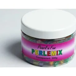 Pearl N Fun Pearl'n Fun Perlemix Transparent Bøtte 6 Pearl N Fun Pearl'n Fun Perlemix Transparent Bøtte -Konstruktionslegetøj butik c8cac214 b738 46cc be88 6588d940c455