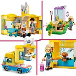 LEGO Friends 41741 Hunderedningsvogn -Konstruktionslegetøj butik c8f84c298766c56dcb96cba4c1103c46