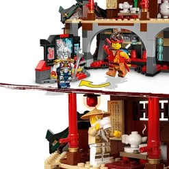 LEGO® NINJAGO® Ninja-dojotempel 71767 14 LEGO® NINJAGO® Ninja-dojotempel 71767 -Konstruktionslegetøj butik c907bd4b 5eab 4f8b be46 a870e497a9a6