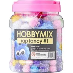 Andre Mærker Hobby Mix - Rap Fancy 1