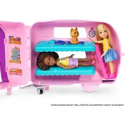 Barbie® Club Chelsea™ Campingvogn -Konstruktionslegetøj butik c92236c2 2be0 47cb 970f 4d931be6f34f