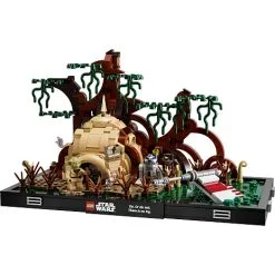 LEGO® Star Wars™ Diorama Med Jedi™-træning På Dagobah™ 75330 -Konstruktionslegetøj butik c948d196 c5b4 4b46 9432 eac3fd65f46c