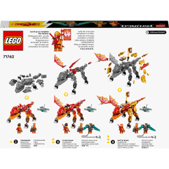 LEGO® NINJAGO® Kais Ilddrage EVO 71762 -Konstruktionslegetøj butik c96b05f8 fff4 4737 bc7f edfde2c34152