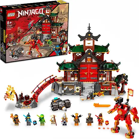 LEGO® NINJAGO® Ninja-dojotempel 71767 3 LEGO® NINJAGO® Ninja-dojotempel 71767