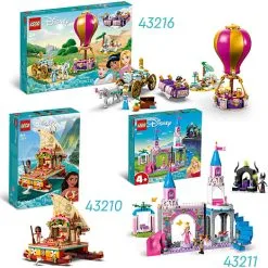 LEGO 43216 Disney Fortryllet Prinsesserejse -Konstruktionslegetøj butik c9deb01993c0efe8bbad13c43daf87d8