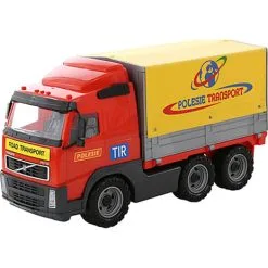 Polesie Lastbil Med Forvogn 450x190x250mm