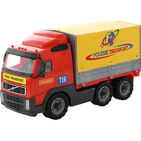 Polesie Lastbil Med Forvogn 450x190x250mm 3 Polesie Lastbil Med Forvogn 450x190x250mm