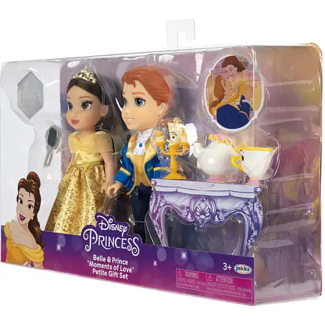 Disney Princess Gavesæt - Skønheden Og Udyret 5 Disney Princess Gavesæt - Skønheden Og Udyret - Billede 3