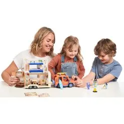 Bluey Legesæt - Bil Og Campingvogn -Konstruktionslegetøj butik c9fba236 7e92 4dcf 8133 b58bdf04bd5c