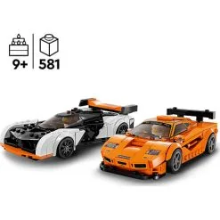 LEGO® Speed Champions McLaren Solus GT Og McLaren F1 LM 76918 -Konstruktionslegetøj butik c9fd243700e0d8320db935e0cff71bf9