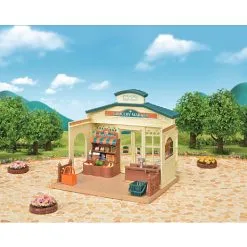 Sylvanian Families Sylvanian Supermarked -Konstruktionslegetøj butik ca10768e 77d2 4e5b 8c9b a24de39424f8