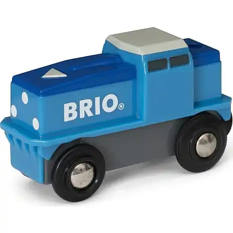 BRIO 33130 Batteridrevet Godstog 4 BRIO 33130 Batteridrevet Godstog - Billede 2