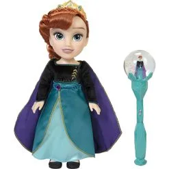 Disney Frost Anna-dukke Med Snescepter -Konstruktionslegetøj butik ca31d839 1beb 432f 8522 cdf37dffc926