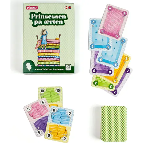 Andre Mærker Prinsessen På ærten Eventyr Brætspil 5 Andre Mærker Prinsessen På ærten Eventyr Brætspil - Billede 3