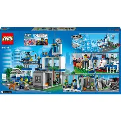 LEGO® City Politistation 60316 -Konstruktionslegetøj butik ca4b32e6 376b 4f68 a323 50a49c6010c8