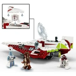 LEGO® Star Wars™ Obi-Wan Kenobis™ Jedi-stjernejager 75333 -Konstruktionslegetøj butik ca7a8f5c 979d 4867 b347 710a859a74d6