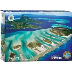 Eurographics Puslespil Save The Planet! Coral Reef - 1000 Brikker 7 Eurographics Puslespil Save The Planet! Coral Reef - 1000 Brikker -Konstruktionslegetøj butik cab411fc a1f8 4a81 a2ef 24f99ad4f589