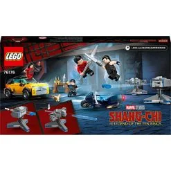 LEGO® Marvel Shang-Chi Flugten Fra De Ti Ringe 76176 22 LEGO® Marvel Shang-Chi Flugten Fra De Ti Ringe 76176 -Konstruktionslegetøj butik cabca383 4a39 44e9 aff9 fc32d0cc1780