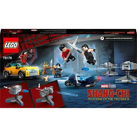 LEGO® Marvel Shang-Chi Flugten Fra De Ti Ringe 76176 9 LEGO® Marvel Shang-Chi Flugten Fra De Ti Ringe 76176 - Billede 7