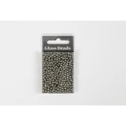 Andre Mærker Rocaiperler - Grå