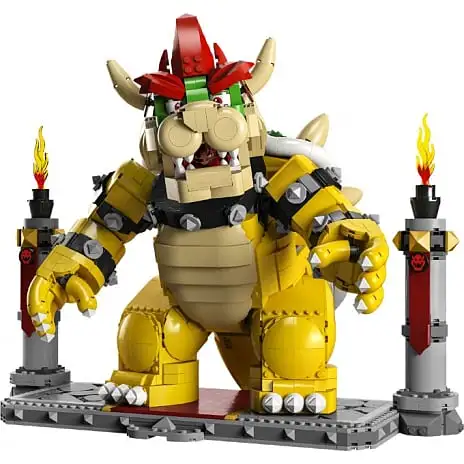 LEGO® Super Mario™ Den Mægtige Bowser™ 71411 3 LEGO® Super Mario™ Den Mægtige Bowser™ 71411