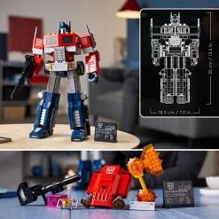 LEGO® Icons Optimus Prime 10302 -Konstruktionslegetøj butik cb0ae9e1 2263 4ee1 9f09 26ee171d77e2