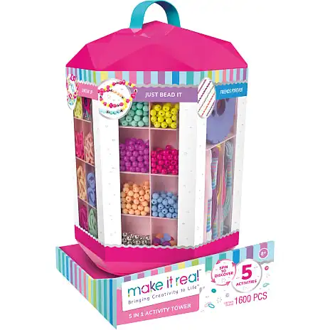 Make It Real Aktivitets Smykketårn 9 Make It Real Aktivitets Smykketårn - Billede 7