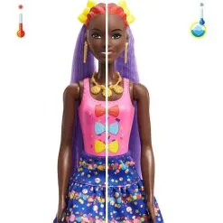 Barbie Color Reveal Hair Swaps Legesæt -Konstruktionslegetøj butik cb27718d 9e40 4d51 89be 3d477edecca2