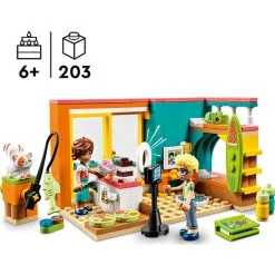 LEGO Friends 41754 Leos Værelse 16 LEGO Friends 41754 Leos Værelse -Konstruktionslegetøj butik cb3cd2ab354f705b023b27bd75cc0bfc