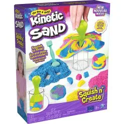 Kinetic Sand Squish N' Create 20 Kinetic Sand Squish N' Create -Konstruktionslegetøj butik cb51fc17d5e2b01365b98f98432dc8da