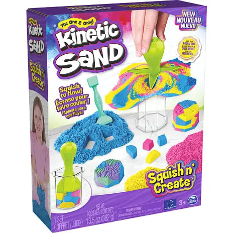 Kinetic Sand Squish N' Create 9 Kinetic Sand Squish N' Create - Billede 8